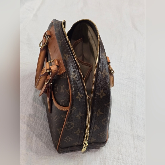 Louis Vuitton Trouville Monogram Canvas Leather Bag Speedy Alma Classic Travel - Picture 14 of 16